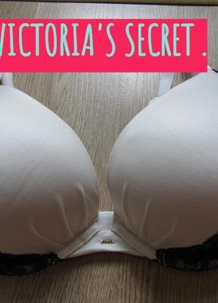 Бюст victoria's secret fabulous push-up/80d