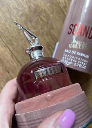 Scandal 80ml женские духи стойкие jean paul gaultier скандал жан поль готье7 фото