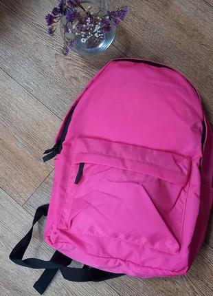 Рюкзак рожевый великий adika