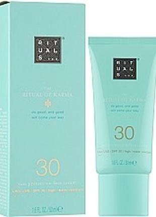 Крем для обличчя rituals the ritual of karma sun protection face cream spf30