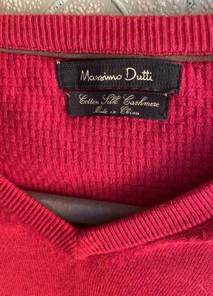 Massimo dutti 🔥🔥реглан кашемир2 фото