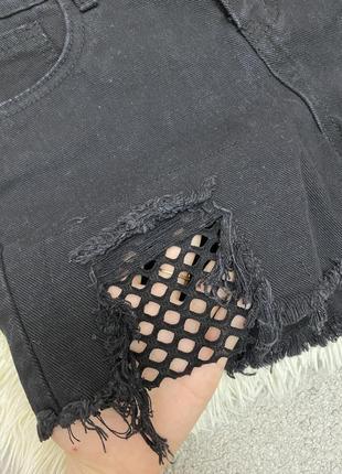 Чорні шорти 8