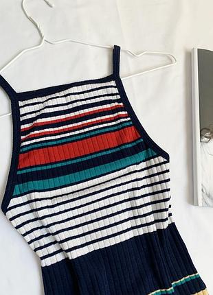 Боді, боди, майка, топ, в смужку, в полоску, в рубчик, stradivarius