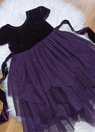 Шикарне пишне нарядне плаття