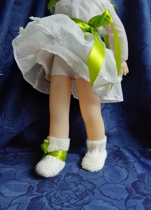 1970-е! оля кукла ссср казанская фабрика игрушки редкая синеглазая блондинка большая кукла на резинках колкий пластик винтаж6 фото
