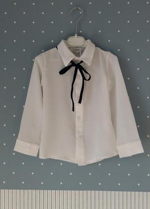 Рубашка kloe (италия) на 2-3 годика4 фото