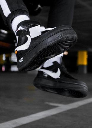 Nike af x off white hot sale
