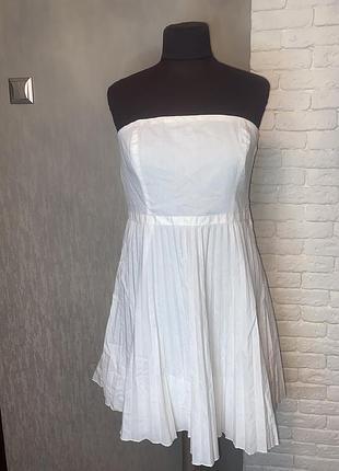 Сукня пліссе, плаття пліссе h&m, xl