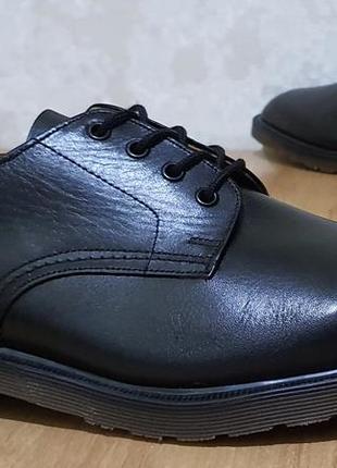 Шкіряні туфлі dr. martens tredair made in england 43р/28.5см оригінал