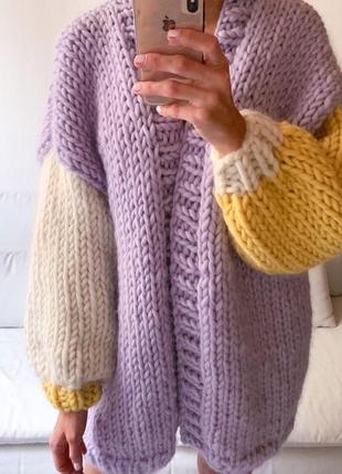 Кардиган handmade