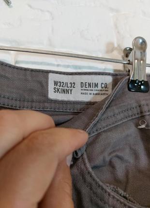 Фирменные джинсы скинни 32р3 фото