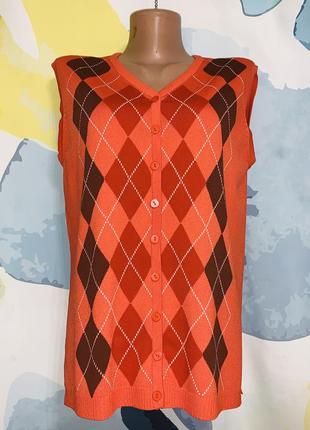 Жилетка new sensation forever with you у клітинку тартан в стилі vivienne westwood eur s / m