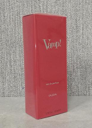 Pupa vamp red 100 мл для жінок (оригінал)