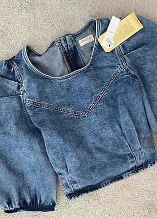Красива блуза джинсова варенка 10 м