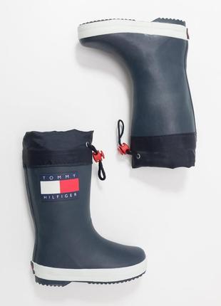 Гумові чоботи tommy hilfiger