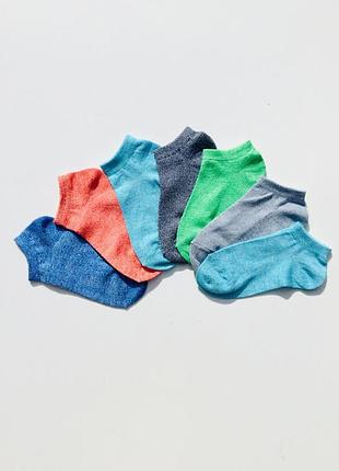 Шкарпетки дитячі низькі унісекс оригінал примарк primark