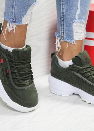 Fila disruptor 2 yalor   кроссовки женские