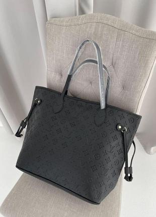 Сумка louis vuitton neverfull black