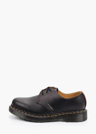 Туфлі dr. martens 1461 black+brown abruzzo wp 26910003 (оригінал)3 фото