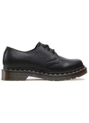 Туфлі dr. martens 1461 black+brown abruzzo wp 26910003 (оригінал)