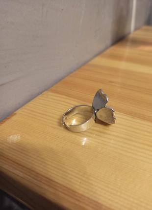 Колечко каблучка кольцо 4