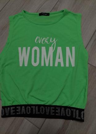 Майка футболка спорт