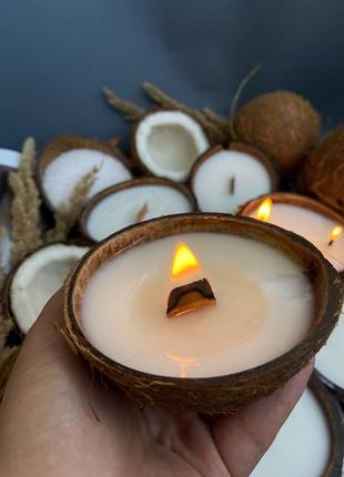 C o c o n u t candle 🥥 - свічка для масажу та релаксу