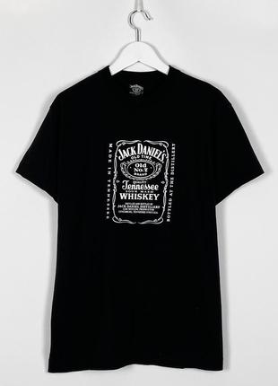 Вінтажна футболка jack daniels whiskey 2004 року