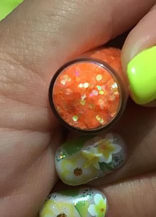 Декор для нігтів блискітки 8