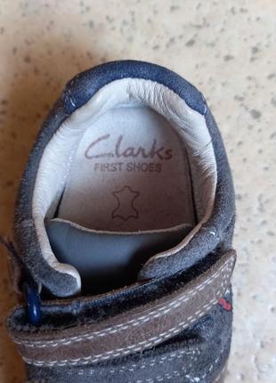 Мокасини кросівки  clarks3 фото