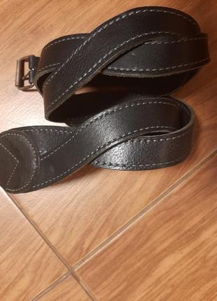 Шкіряний ремінь італія