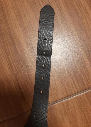 Шкіряний ремінь італія