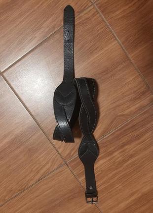 Шкіряний ремінь італія