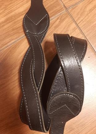 Шкіряний ремінь італія