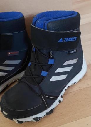 Зимові черевики adidas terrex snow boots