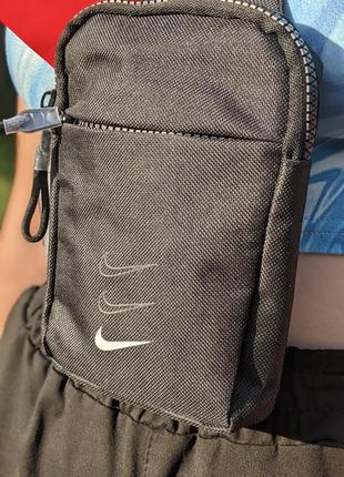 Барсетка nike bag big swoosh/сумка спортивная мужская через плечо/сумка жіноча найк bag2 фото