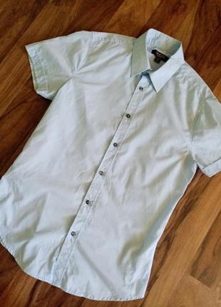 Сорочка з коротким рукавом slim fit