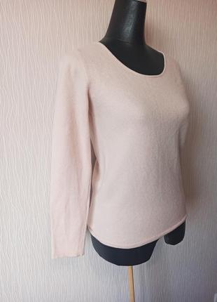 Кашемірова жіноча кофта светер1 фото