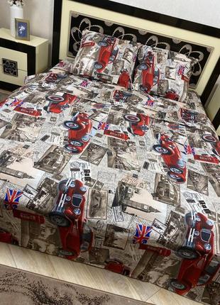 Постільна білизна машина голд бязь постіль