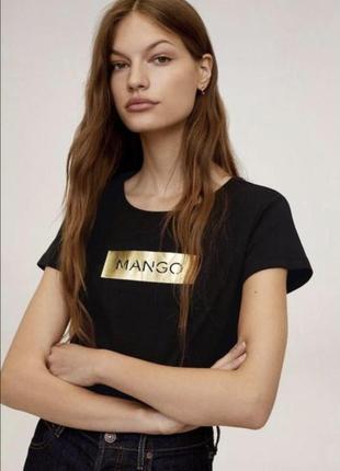 Mango футболка