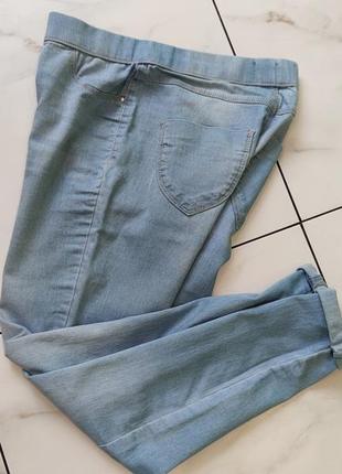 Джинси блакитні скінні/завужені dorothy perkins 8/s (40-42)9 фото