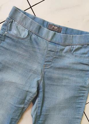 Джинси блакитні скінні/завужені dorothy perkins 8/s (40-42)3 фото