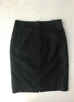 Юбка чёрная классическая
