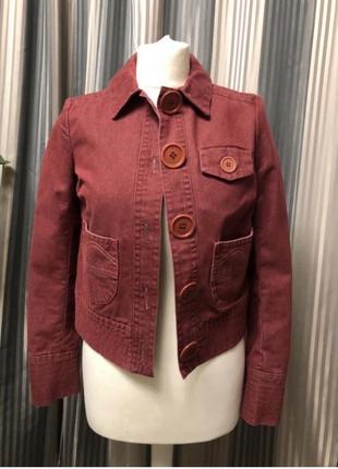 Джинсовий піджак marc jacobs