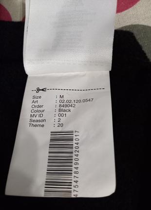 Кофта чоловіча чорного кольору із принтом.  fb sister10 фото