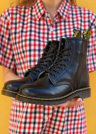 Черевики dr. martens 1460 black