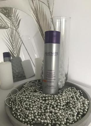 Увлажняющий шампунь для волос farmavita amethyste hydrate shampoo  250 мл