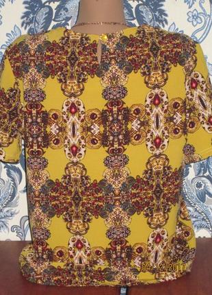 Яскрава стильна блуза beloved р-р 44/462 фото