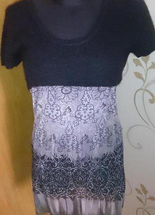 Стильний сірий поп м/л liu jo