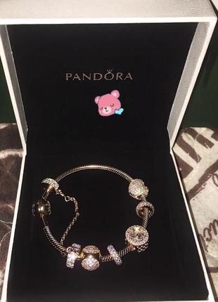 Оригінальний браслет pandora😍❤️